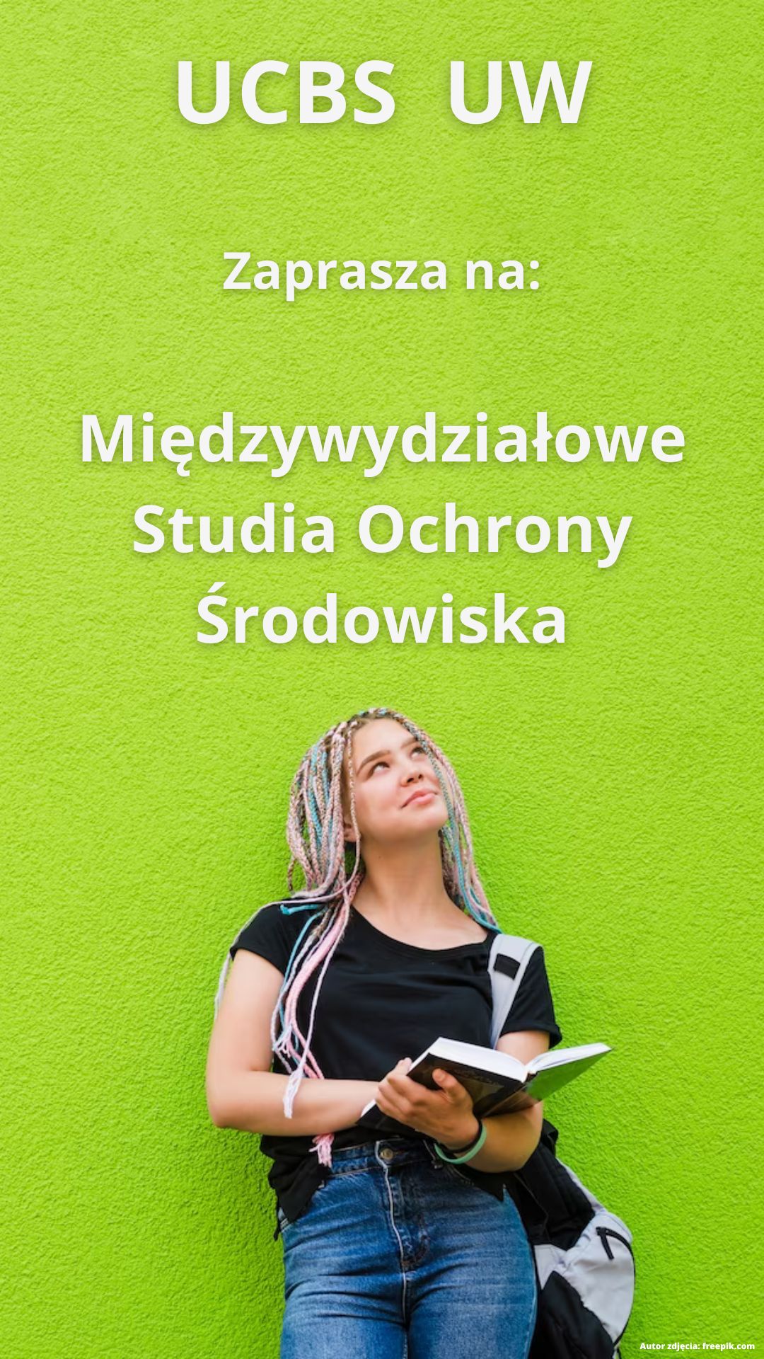 Zaprzaszmy na studia do UCBS