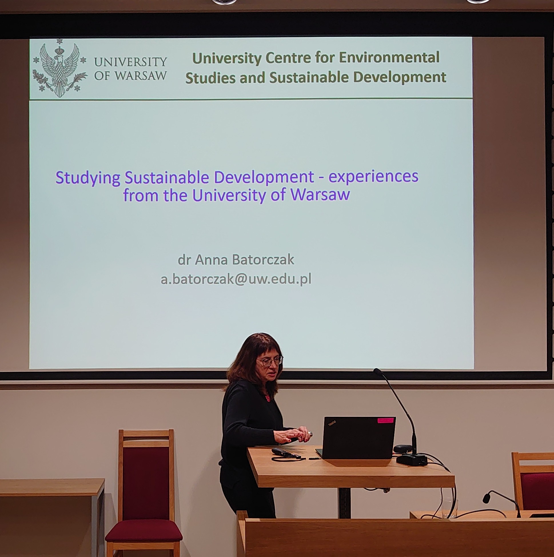 Sympozjum: Universities as Change Agents in Sustainable Development